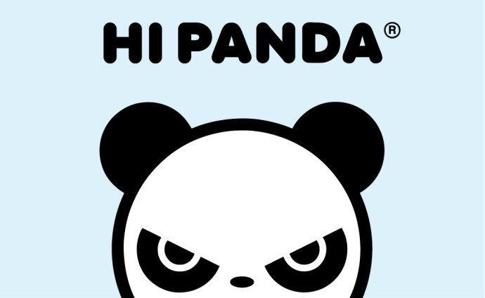 中国本土创意品牌形象设计hipanda