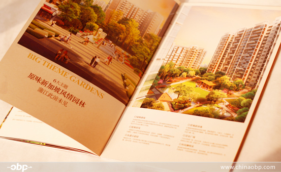 Read more about the article 东港蓝湾楼书画册设计