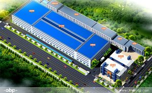 Read more about the article 新星食品厂区效果图设计