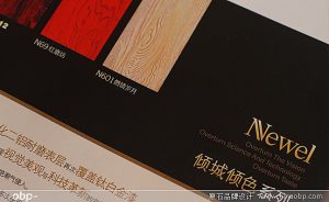 Read more about the article 成都新象地板产品画册设计