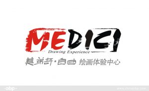 Read more about the article 美第奇绘画中心LOGO设计
