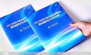 Read more about the article 四川省企业联合会画册设计